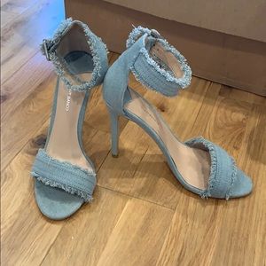 Tony Bianco Jean Fabric